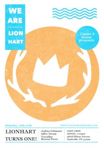 CAS - July 27 - Lionhart