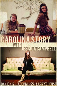 CAS April 13 - Carolina Story