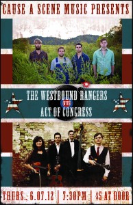 CAS June 7 - The Westbound Rangers
