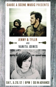 CAS May 26 - Jenny & Tyler