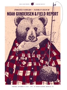 Noah Gundersen 09-19 Poster